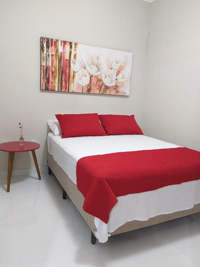 Flor De Peroba Flats #3 Vermelho - Maragogi - Al Apartment Ruang foto